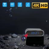 מצלמה נסתרת בשעון מעורר עם WiFi